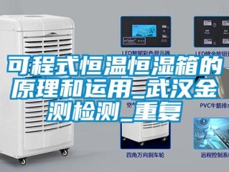 知识百科可程式恒温恒湿箱的原理和运用_武汉金测检测_重复