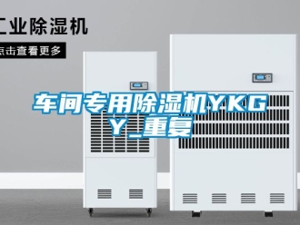 企业动态车间专用除湿机YKGY_重复