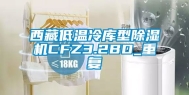 西藏低温冷库型除湿机CFZ3.2BD_重复