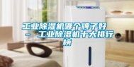工业除湿机哪个牌子好 – 工业除湿机十大排行榜