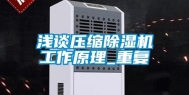 浅谈压缩除湿机工作原理_重复