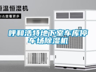 行业资讯呼和浩特地下室车库停车场除湿机