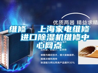 行业资讯维修  上海家电维修  进口除湿机维修中心网点