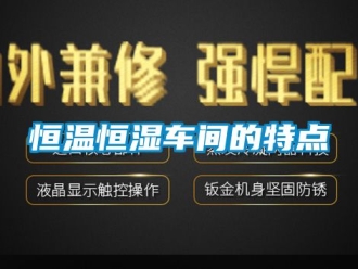 知识百科恒温恒湿车间的特点