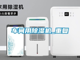 企业动态车间用除湿机_重复