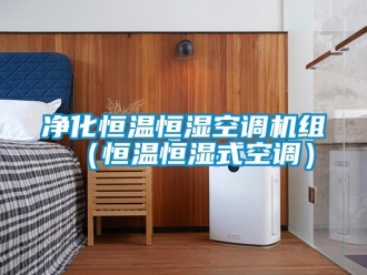 知识百科净化恒温恒湿空调机组（恒温恒湿式空调）