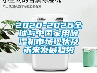 常见问题2020-2026全球与中国家用除湿机市场现状及未来发展趋势