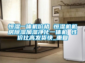 企业动态恒湿一体机价格 恒湿机机房除湿加湿净化一体机 性价比高发货快_重复