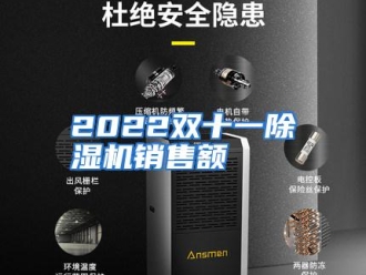 知识百科2022双十一除湿机销售额