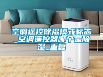 行业资讯空调遥控除湿模式标志_空调遥控器哪个是除湿_重复