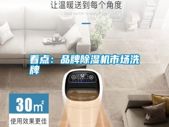 行业资讯看点：品牌除湿机市场洗牌