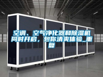 行业资讯空调、空气净化器和除湿机同时开启，包你清爽体验_重复