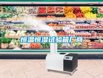 知识百科恒温恒湿试验箱厂商