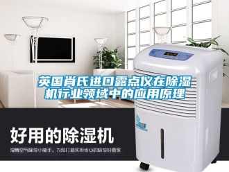 行业资讯英国肖氏进口露点仪在除湿机行业领域中的应用原理
