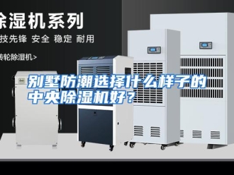 常见问题别墅防潮选择什么样子的中央除湿机好？