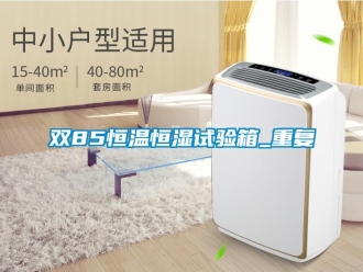 知识百科双85恒温恒湿试验箱_重复