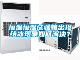 知识百科恒温恒湿试验箱出现结冰现象如何解决？