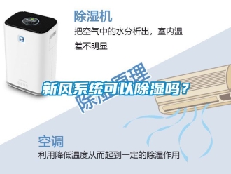 行业资讯新风系统可以除湿吗？