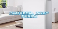 工业除湿机价格，工业生产专用除湿机
