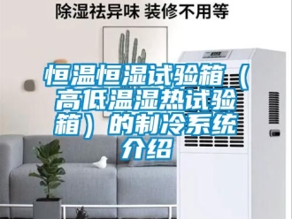 知识百科恒温恒湿试验箱（高低温湿热试验箱）的制冷系统介绍