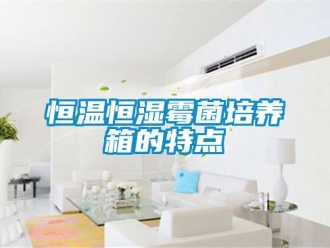 知识百科恒温恒湿霉菌培养箱的特点