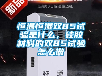 知识百科恒温恒湿双85试验是什么，硅胶材料的双85试验怎么做