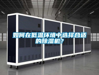 行业资讯如何在低温环境中选择合适的除湿机？