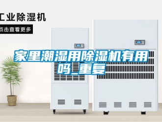 行业资讯家里潮湿用除湿机有用吗_重复