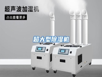 知识百科超大型除湿机