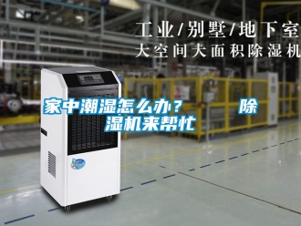 行业资讯家中潮湿怎么办？    除湿机来帮忙