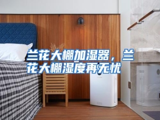 行业资讯兰花大棚加湿器，兰花大棚湿度再无忧