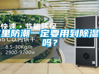 行业资讯家里防潮一定要用到除湿机吗？