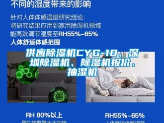行业资讯供应除湿机CYG-10、深圳除湿机、除湿机报价、抽湿机