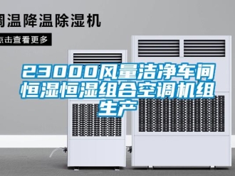常见问题23000风量洁净车间恒湿恒湿组合空调机组生产