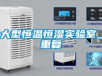 知识百科大型恒温恒湿实验室_重复
