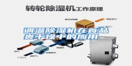 调温除湿机在食品类干燥中的应用