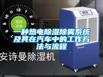 行业资讯一种热电除湿除雾系统及其在汽车中的工作方法与流程