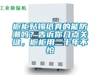 企业动态橱柜贴锡纸真的能防潮吗？告诉你几点关键，橱柜用二十年不怕