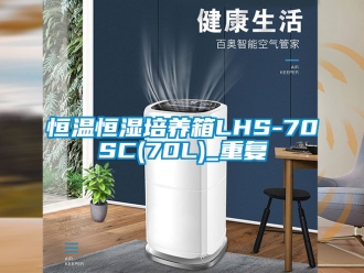 知识百科恒温恒湿培养箱LHS-70SC(70L)_重复