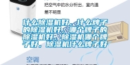 什么除湿机好，什么牌子的除湿机好，哪个牌子的除湿机好，除湿机哪个牌子好，除湿机什么牌子好