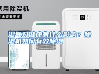 常见问题湿气对健康有什么影响？除湿机如何有效除湿