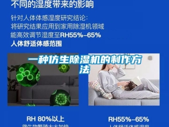 行业资讯一种仿生除湿机的制作方法