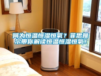 知识百科何为恒温恒湿恒氧？菲思雅尔带你解读恒温恒湿恒氧！