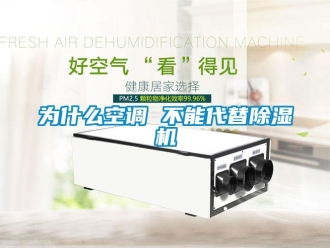 行业资讯为什么空调 不能代替除湿机