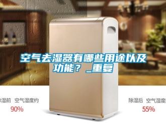 行业资讯空气去湿器有哪些用途以及功能？_重复