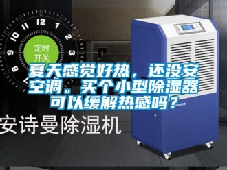 行业资讯夏天感觉好热，还没安空调。买个小型除湿器可以缓解热感吗？