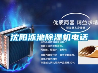 行业资讯沈阳泳池除湿机电话