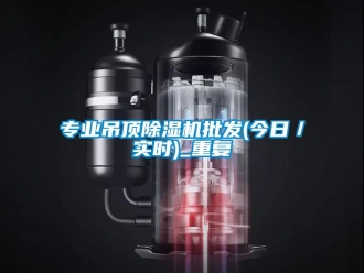 行业资讯专业吊顶除湿机批发(今日／实时)_重复