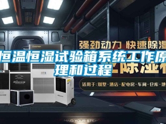 知识百科恒温恒湿试验箱系统工作原理和过程