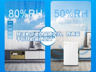 知识百科除湿机企业以品质之力，四两拔千斤开启品牌之门
